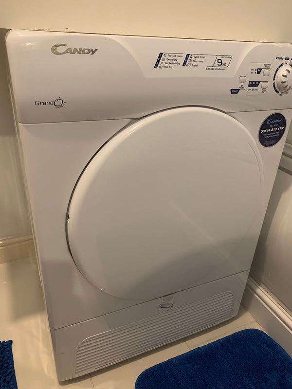 Candy GCC 590NB 08 Tumble dryer Lights all flash, dryer stops