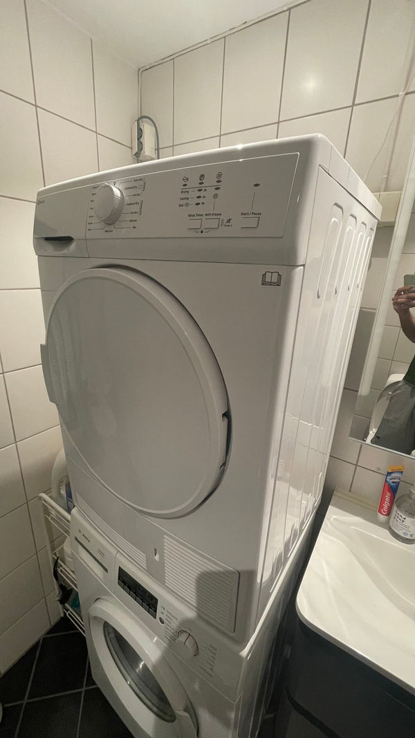 Gram Tumble Dryer DE 57310-50 Water Collector Warning Flashes