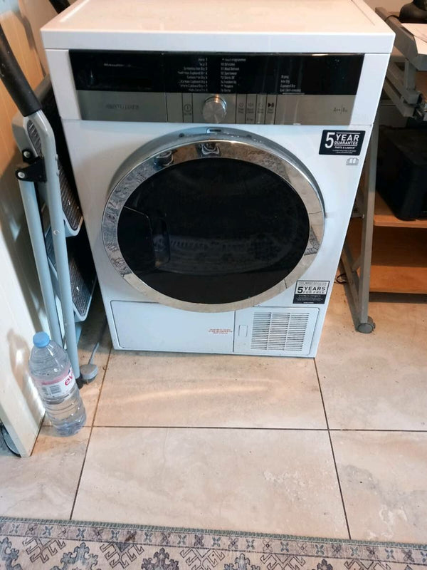 Grundig GTN39250GCW Tumble Dryer Not Heating