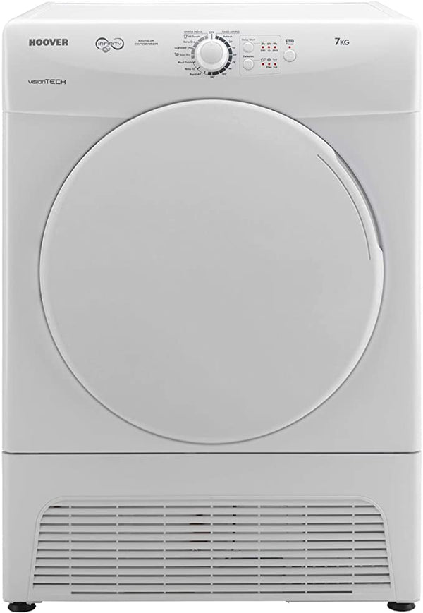 Hoover Condenser Tumble Dryer VTV570NB-80 all lights flashing
