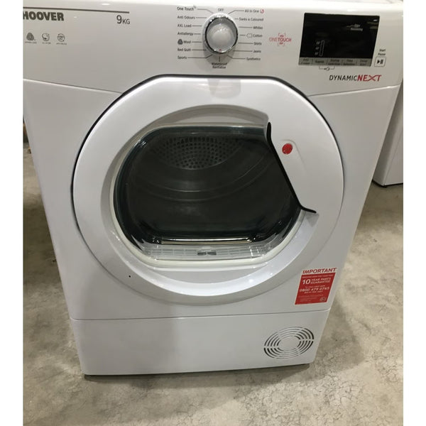 Hoover DX C9DGB-80 Condenser Tumble Dryer E05 Code