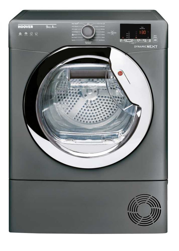 Hoover Heat Pump Tumble Dryer DXH9A2DCE-80 / The clothes get warm but don’t dry and no water is collected in the door reservoir