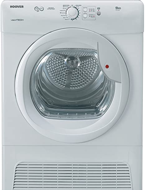 Hoover Tumble dryer VTC591NC-80 Lights flashing no error code – timer dial won’t work on 150min – not fully drying