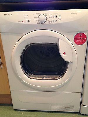 Hoover VHC 681B Condenser Tumble Dryer Cycle Doesn’t Start