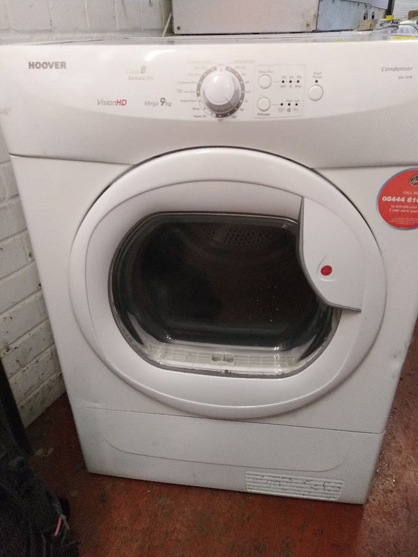Hoover VHC691B Tumble dryer All lights flashing