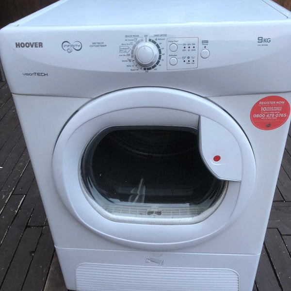 Hoover VTC5911NB Condenser Tumble Dryer Start Button Not Working