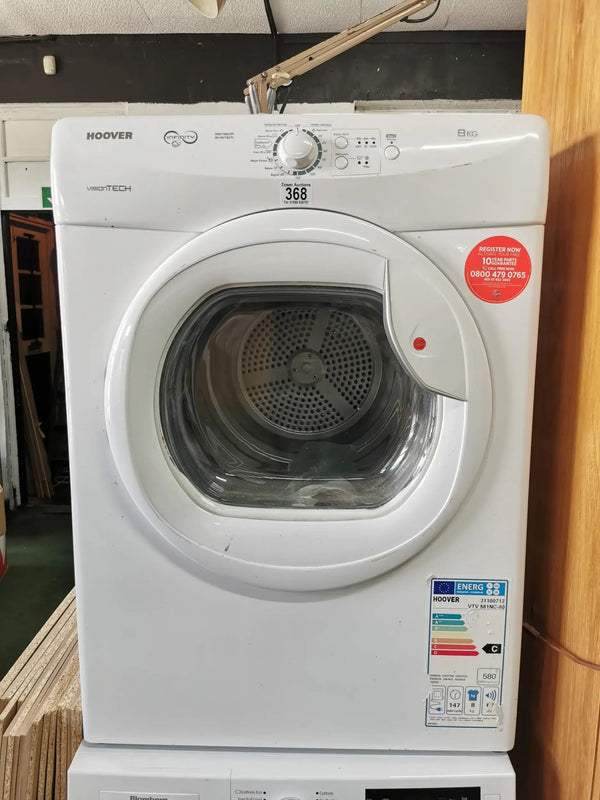 Hoover VTV581NC-80 Tumble Dryer Door Catch Broken