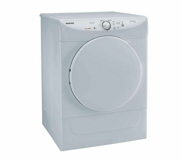 Hoover Vented Tumble Dryer VhV680C80 All the lights flash and it’s stops after about five minutes. Occasional faint smell of burning