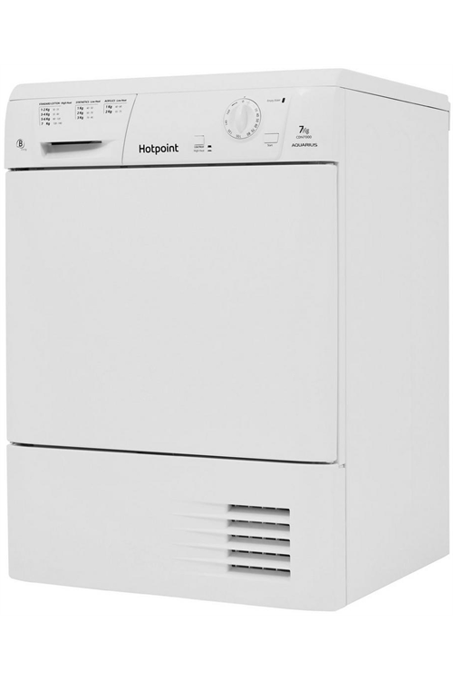Hotpoint Condenser Tumble Dryer CDN7000BPUK drum is not tumbling