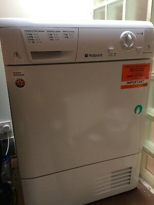 Hotpoint Condenser Tumble Dryer FETC70BPUK first edition Noisey Pump