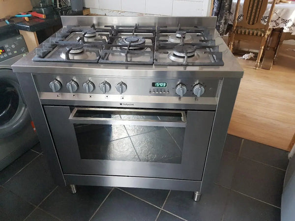 Hotpoint EG900X Cooker Oven Door Won’t Close & Allows Heat To Escape