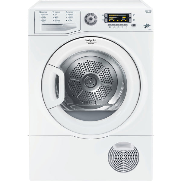 Hotpoint FTCD9726PM1 heat pump tumble dryer not getting hot