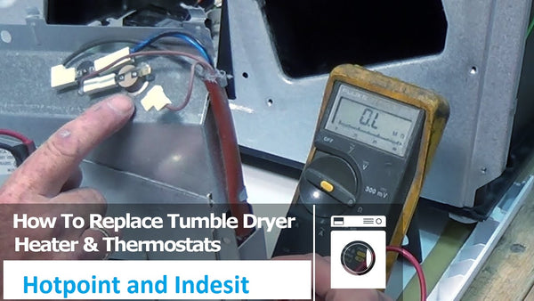 Hotpoint Indesit Tumble dryer not heating Replacing element