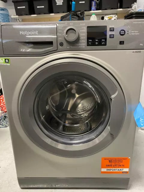 Hotpoint NSWR 963C GK UK Washing Machine Vibrating