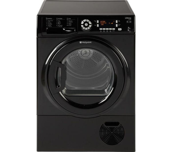 Hotpoint SUTCD97B6KM Tumble dryer very noisy and not collecting water