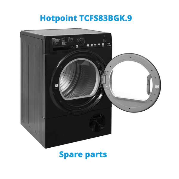 Hotpoint TCFS83BGK.9 tumble dryer, the Clothes not drying