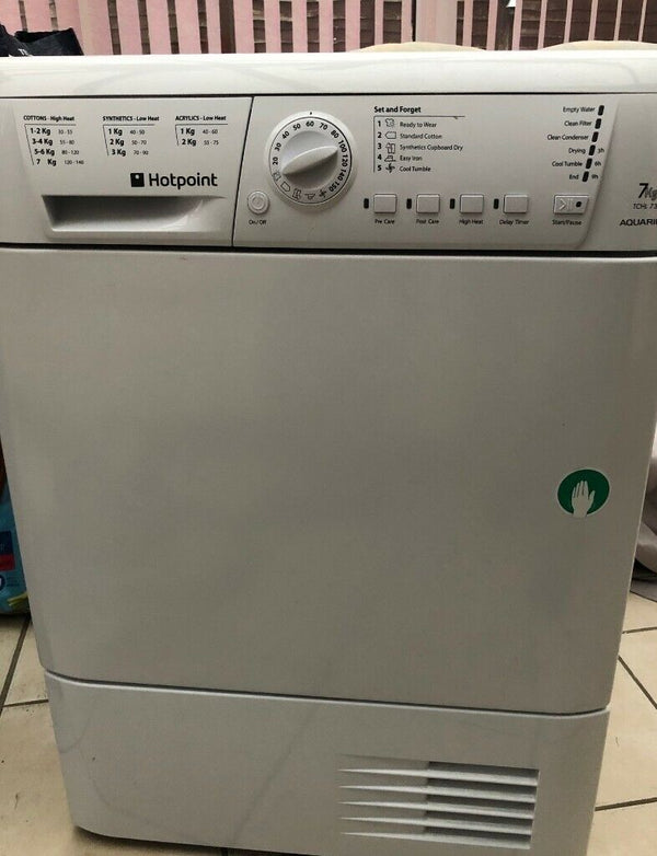 Hotpoint TCHL73CRP(UK) Tumble Dryer Runs for ten minutes then empty water light comes on