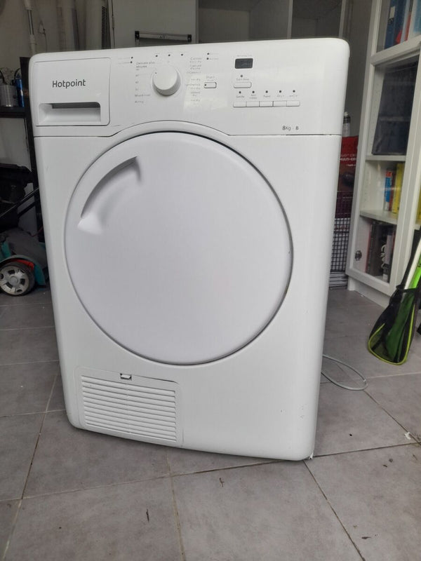 Hotpoint TDWSF83BEPUK Condenser Tumble Dryer F19 Error Code