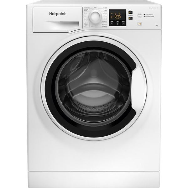 Hotpoint Washing Machine NSWA963CWWUK Door is locked and i can’t start the machine