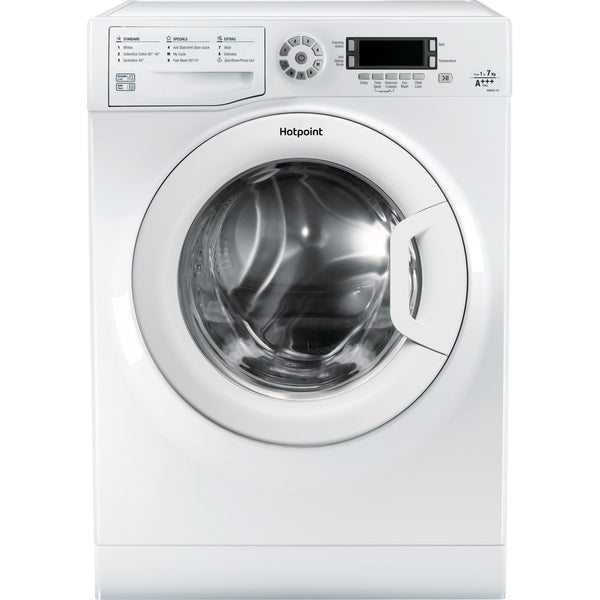 Hotpoint Washing Machine WMAOD743PUK jumping out of its housing