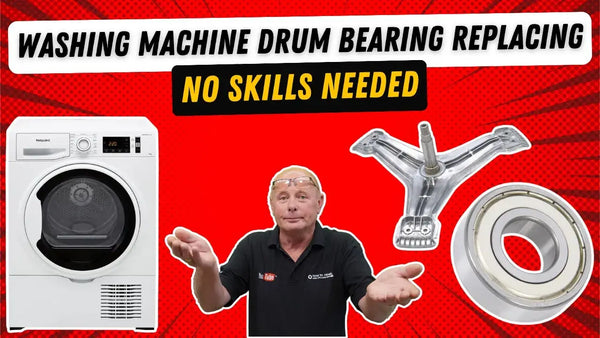 How To Change Bearings On A Washing Machine? Washing Machine Bearing Replacement