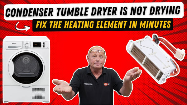 How To Replace A Condenser Tumble Dryer Heater Or Heating Element?