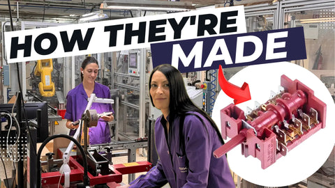 How Oven Selector Switches Are Made? Gottak Rotary Switches Factory Tour