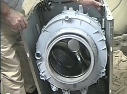 How to Fit & Replace Washing Machine Drum Support or Spider