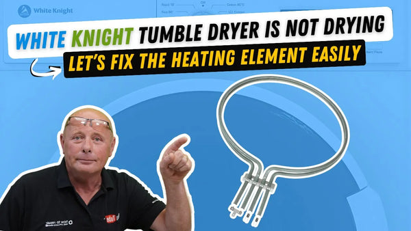 How to Replace A Tumble Dryer Heating Element, Heater & Thermostat? | Whirlpool & White Knight Tumble Dryer