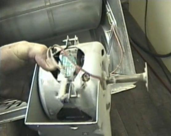 How to replace a tumble dryer motor for when the dryer is not turning part 1
