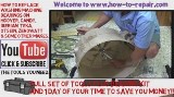 How to replace washing machine bearings on Candy, Hoover, Otsein, Zerowatt Etc.