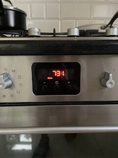 Electrolux GRANSLOS 002.452.05 Oven Stays On Demo Mode After a Thunderstorm