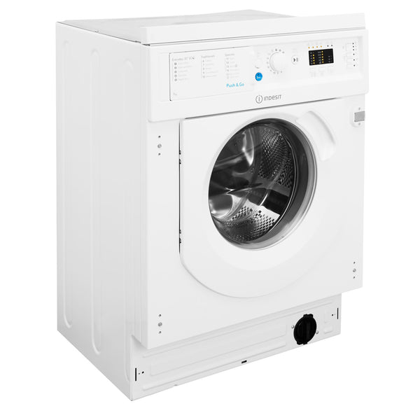 Indesit BIWMIL71452 Washing Machine Stopping at Spin Cycle