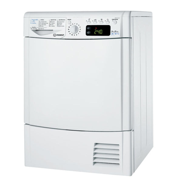 Indesit Condenser Tumble Dryer IDPE845A1ECOUK Tumbles but only blows cold air