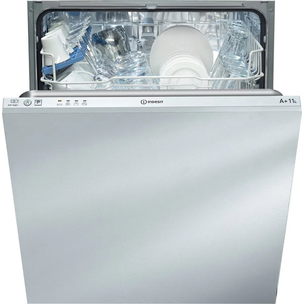Indesit DIF 041B UK Integrated Dishwasher Stops After Draining