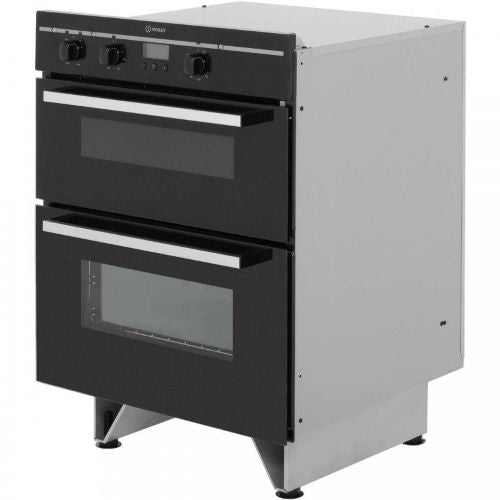 Indesit Cooker FIMU 23 IX S Top oven stops working when bottom (fan) oven is switched on