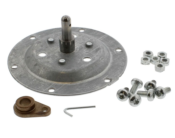 Indesit code 95746289800 IDV75(uk) Drum shaft in tumble dryer plus bearing