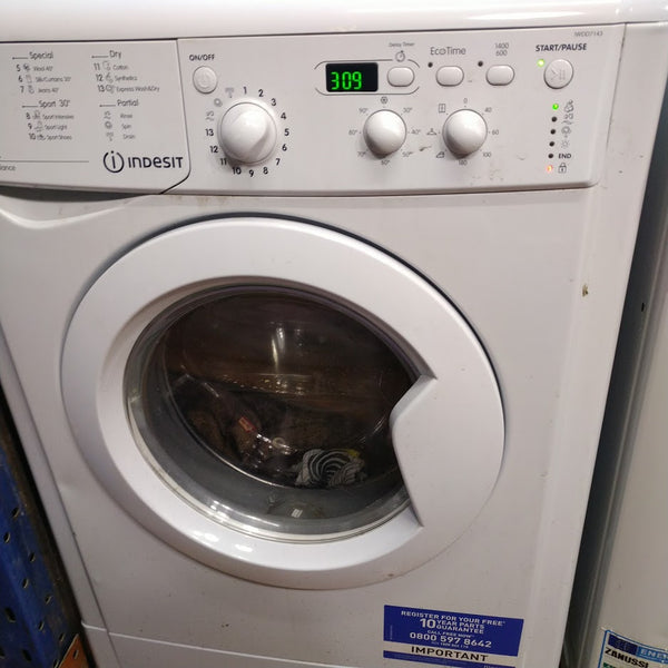 Indesit washing Machine IWDD7143UK does not start