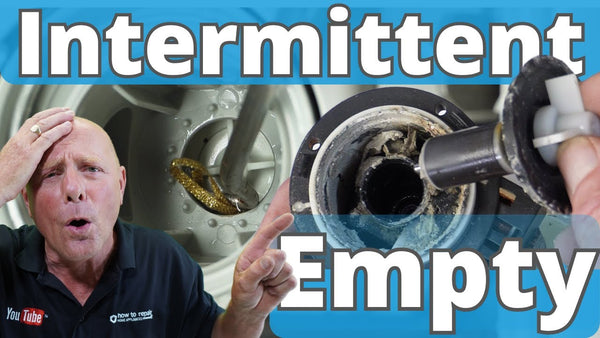Intermittent Draining Problem? Washing Machine Emptying Issue SOLVED!