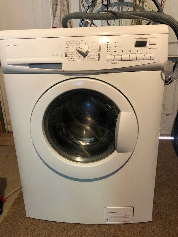 John Lewis JLWM1404 washing machine Perished and dirt affecting wash quality
