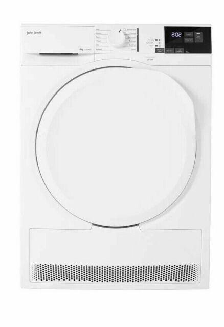 John Lewis JLTDH16 The drying phase indicator flashes