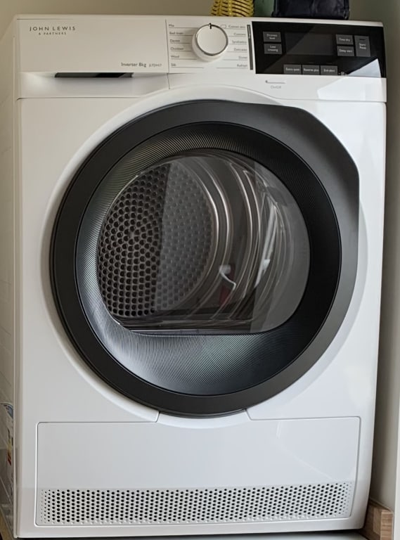John Lewis JLTDH17 Heat Pump Tumble Dryer Shows Fault Code EH0