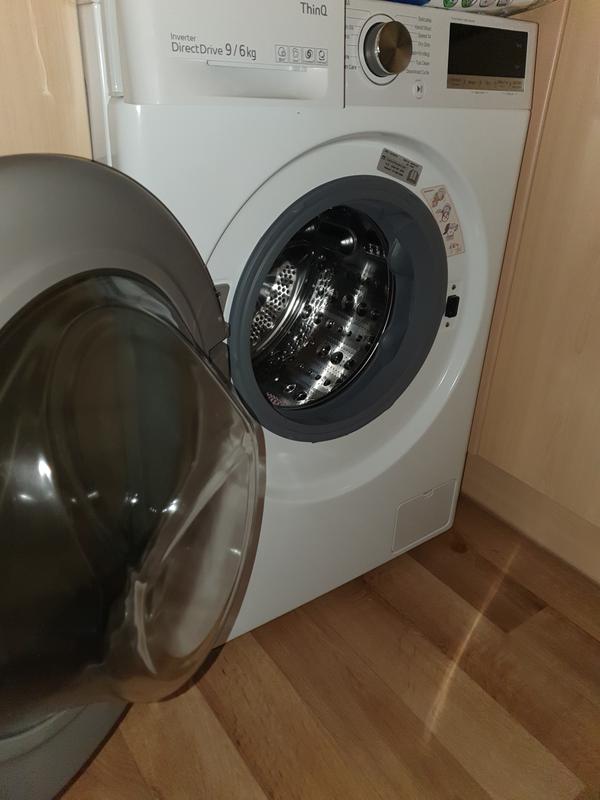 LG FWV796STS Washer Dryer Door Won’t Lock, DE2 Error Code