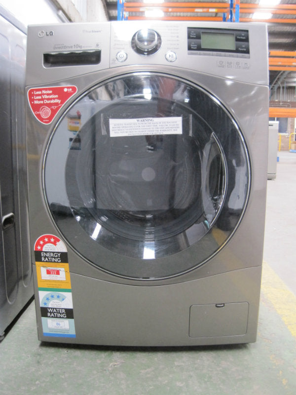 LG WD14070SD6 Washing Machine Keeps Saying Check Water Supply & Stopping