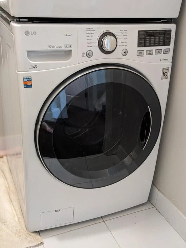LG WM3570HWA Washing Machine Will Not Wash Or Unlock the Door