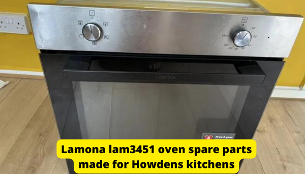 I broke my door glass when moving on my Lamona lam3451 single oven