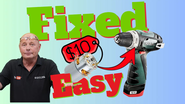 Metabo Cordless Drill Motor Replacement & Battery Diagnostics Guide: Don't Scrap It, Fix It!