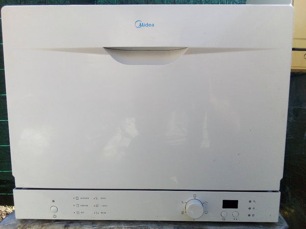 Midea WQP63210B Dishwasher Didn’t Move To Next Stop