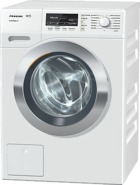 Miele WKF131 Washing Machine Error Messages About Water Filling/Inlet