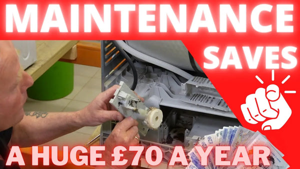Neff Siemens Bosch Tumble Dryer Pump Fault | Not Starting & Container Light Flashing